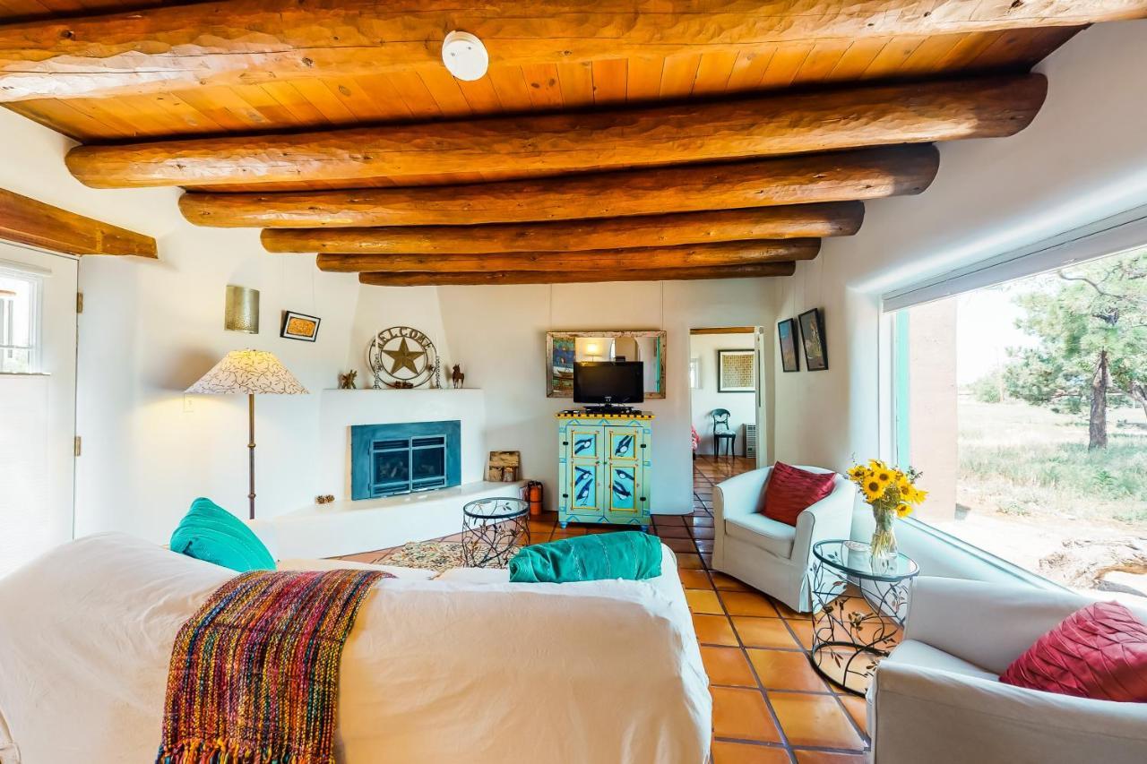 Villa The Bird House Taos Exterior foto